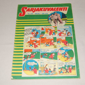 Sarjakuvalehti 17 - 1956